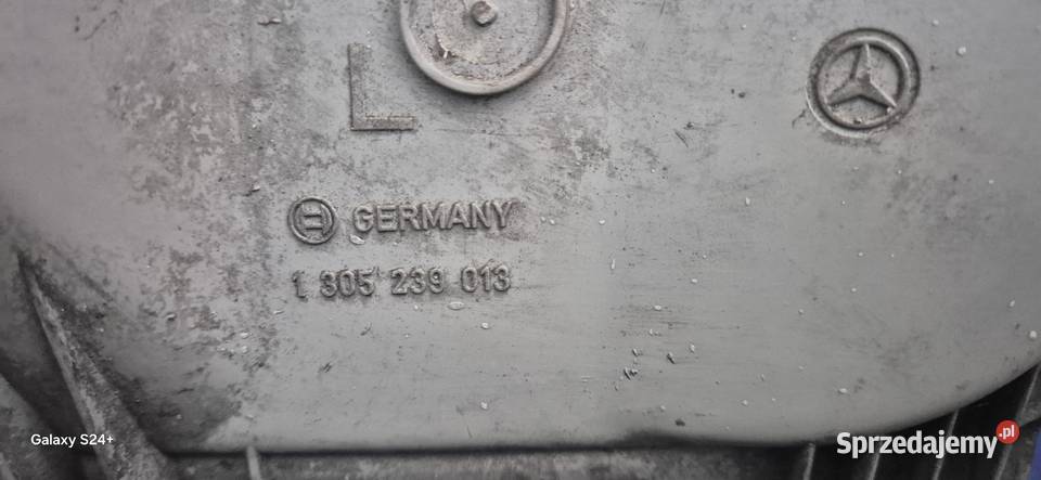 Mercedes E190 Lampy migacze