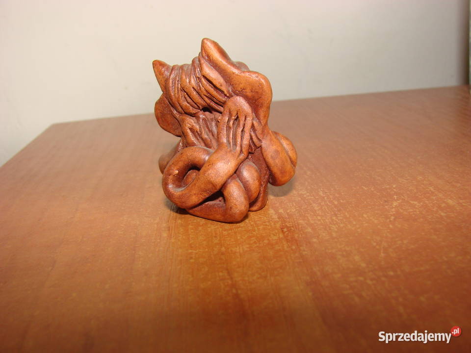 Diabełek mała figurka Pruszcz Gdański