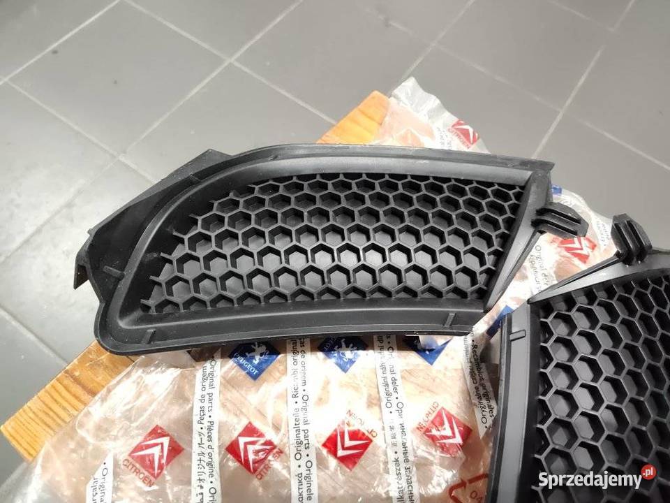 Zaślepki zderzaka halogenu Peugeot 308 NOWE Zderzaki Części samochodowe Gostynin