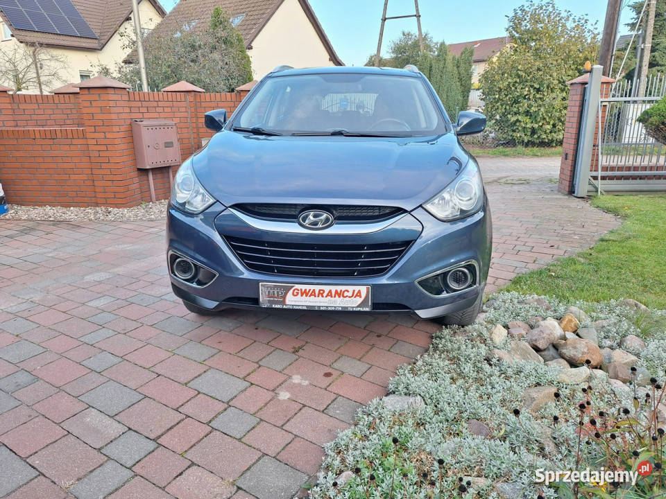 Hyundai Tucson Klimatyzacja Serwisowany lakier metallic Załom