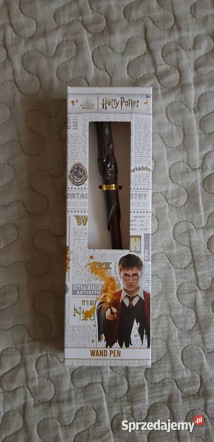Nowy długopis różdżka Harry Potter mazowieckie Warszawa