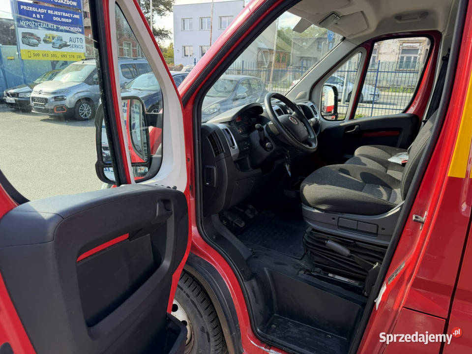 Fiat Ducato Ducato 30 CNGbenzyna Klima Navi Syców
