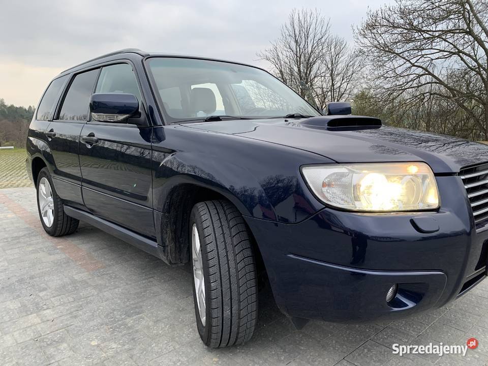 Subaru Forester 25 XT LUN 230KM Motoryzacja Lublin