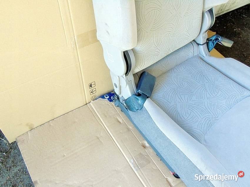 FOTEL TYŁ LEWY NISSAN ALMERA TINO 2002 22 DI Sosnowiec