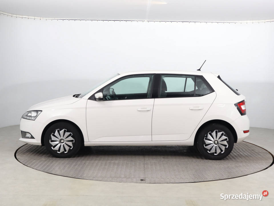 Skoda Fabia 10 118134km