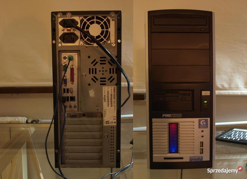 KOMPUTER STACJONARNY Komputer PC AMD Sempron 300 CD podkarpackie Jasło