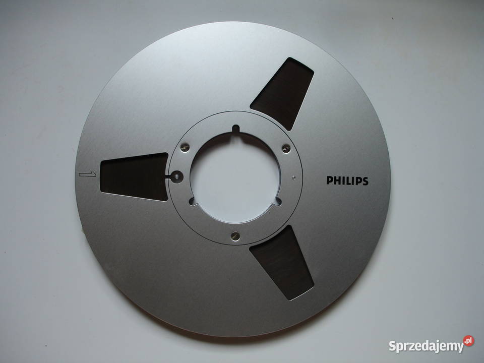 Szpula magnetofonowa PHILIPS ALU 265 Zielona Góra