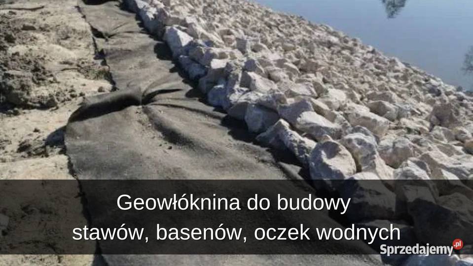 Geowłóknina drogowa na budowę włóknina do robót sprzedam