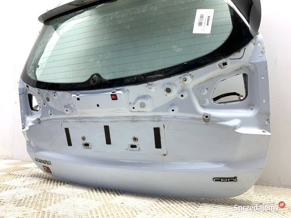 KLAPA TYŁ KIA CEED Kombi 1218 CASSA WHITE TYLNA