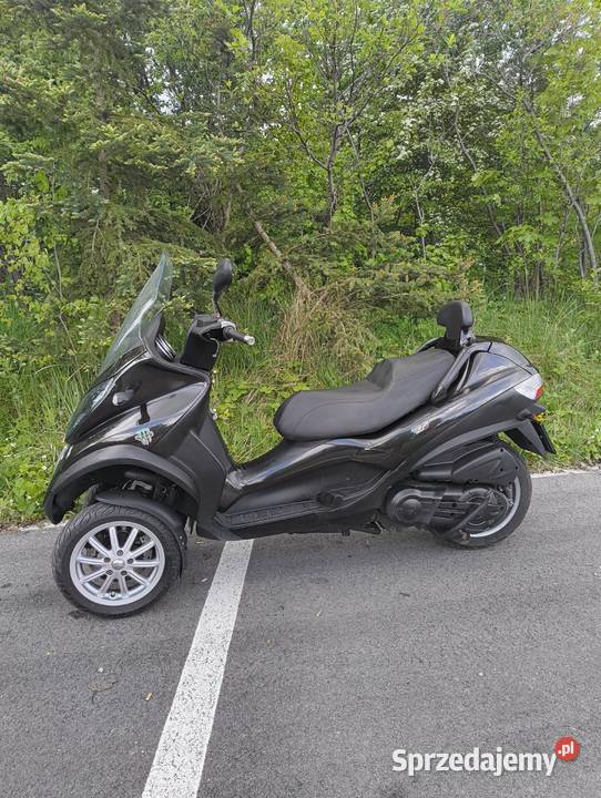 Piaggio MP3 Piaggio MP3 LT L5e na kat B 2011r automatyczna Łączna