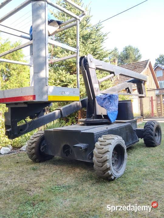Podnośnik koszowy zwyżka elektryczna SKYHIGH Brzesko