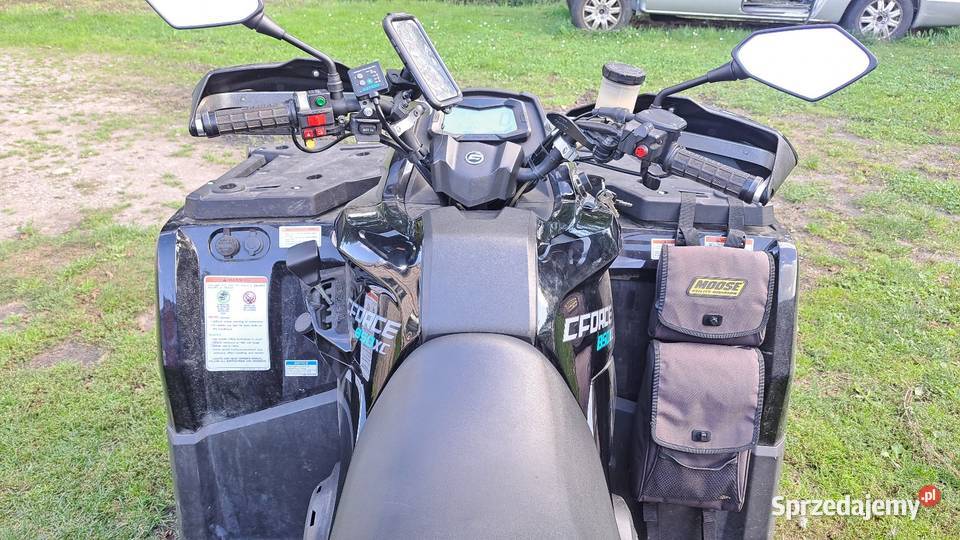 CF MOTO 850 czarny Nowy Cygów