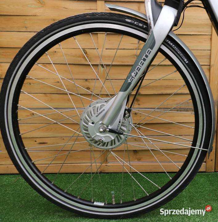 Rower elektryczny Sparta ION RXI D 57 I inne mazowieckie Milanówek
