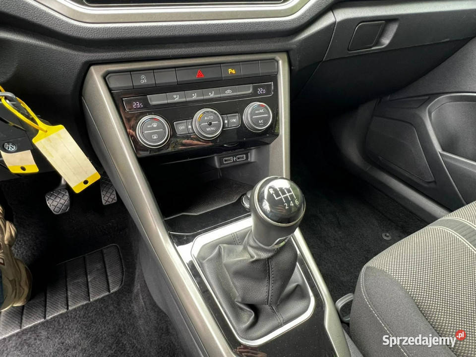 Volkswagen TRoc 10 TSI 115 PDC CarPlay Hak I gniazdo AUX