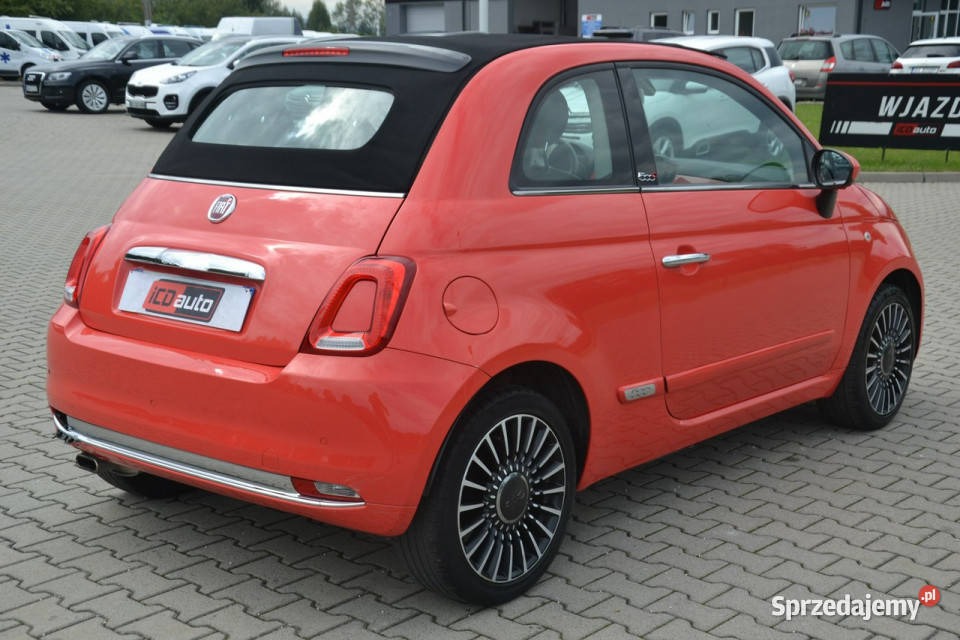 Fiat 500 12 benzyna 70climatronic virtual Kęty
