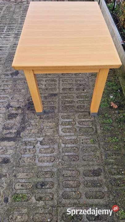 Stół do jadalni duży rozkładany składany ława Stoły Dom i Ogród lubuskie Zielona Góra