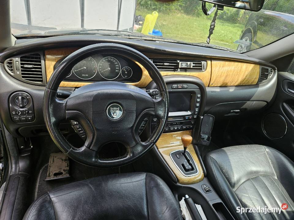 Jaguar x type 25 benzyna 4x4 zamiana Kwietno