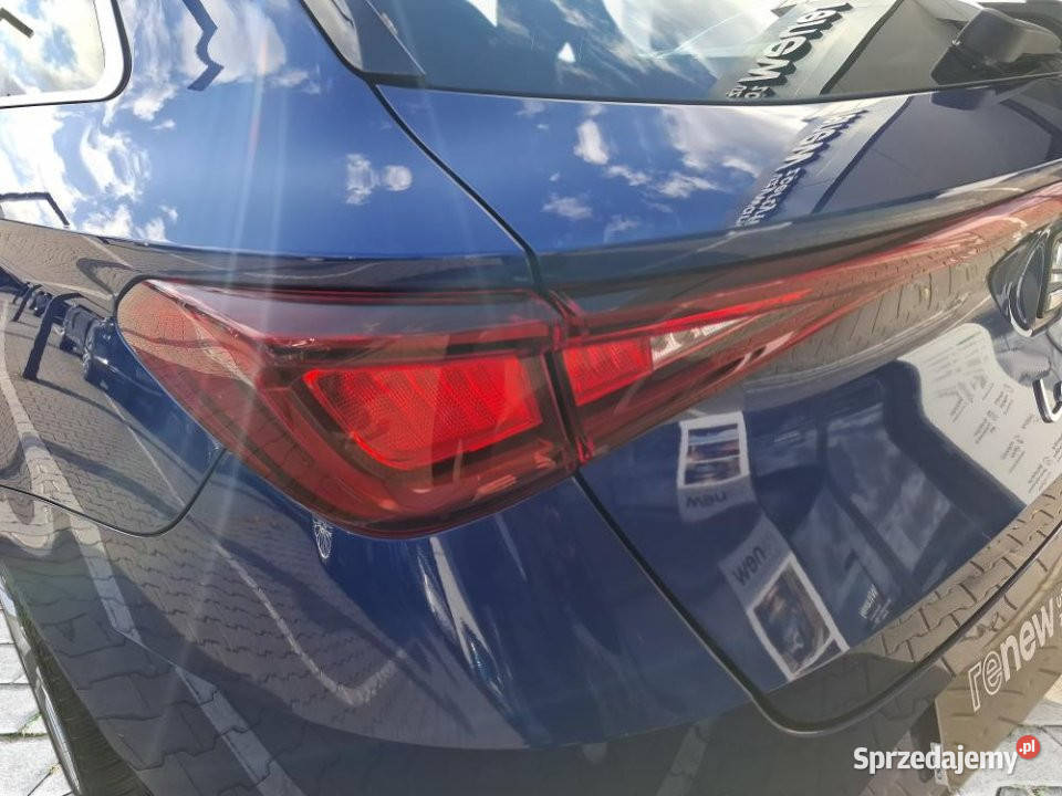 SEAT Leon 2021r Bogata wersja Automatyczna Leon mazowieckie Warszawa