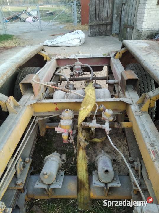 Podwozie tandem Łomża