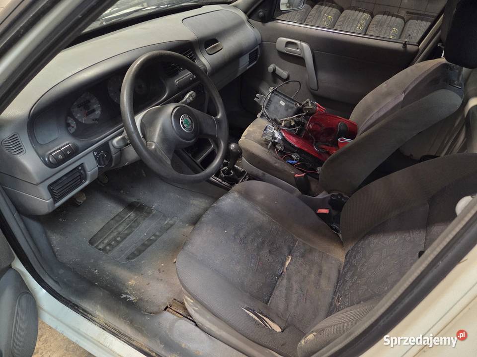 Skoda Felicia Pickup 19 D uszkodzony Krosno sprzedam