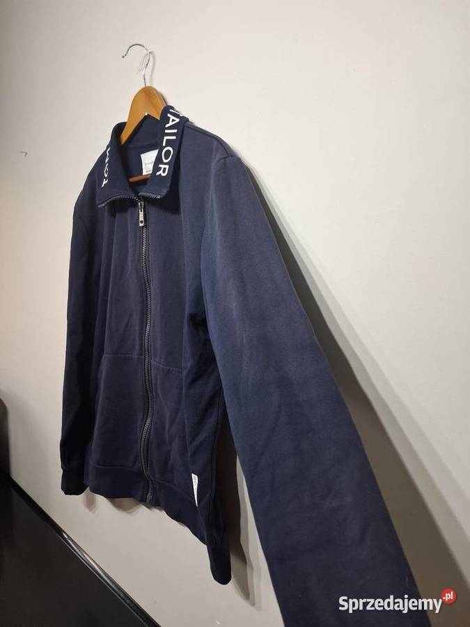 Tom Tailor XL granatowa bluza zapinana Odzież codzienna małopolskie Kraków