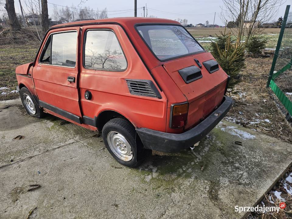 Fiat 126p Maluch Kłodawa