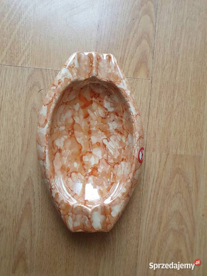 Tułowice popielnica z prl śląskie