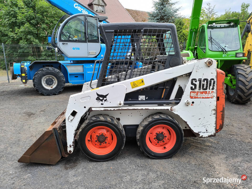 Ładowarka Bobcat s100 Owczary