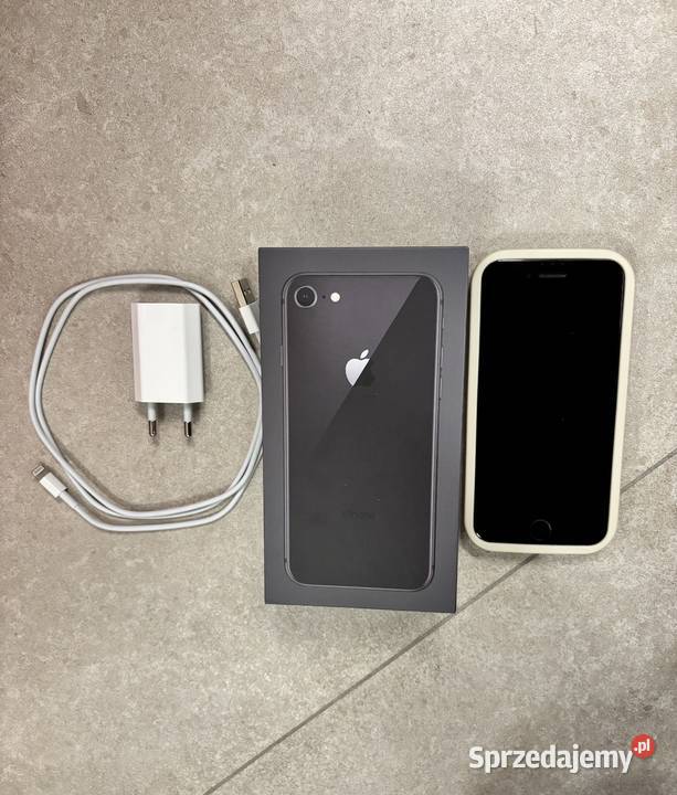 Apple iPhone 8 64 GB Space Gray mazowieckie Warszawa