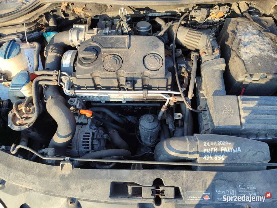 Seat Leon 2009r 19 105 Leon Siechnice