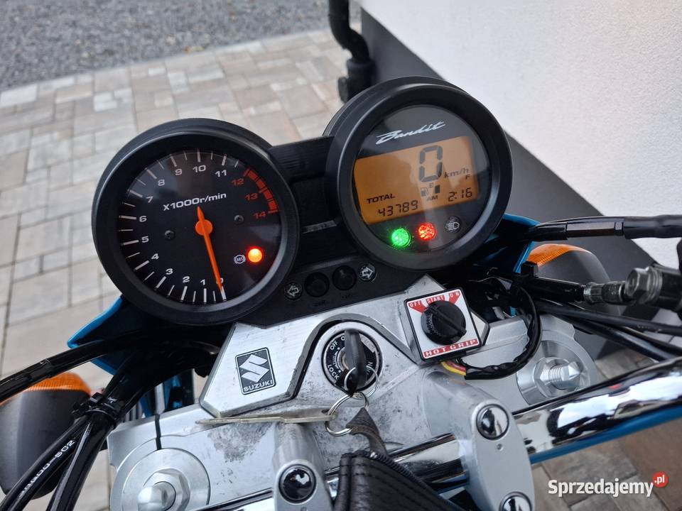 Suzuki gsf 650 bandit 2005 43 78koni Chobrzany