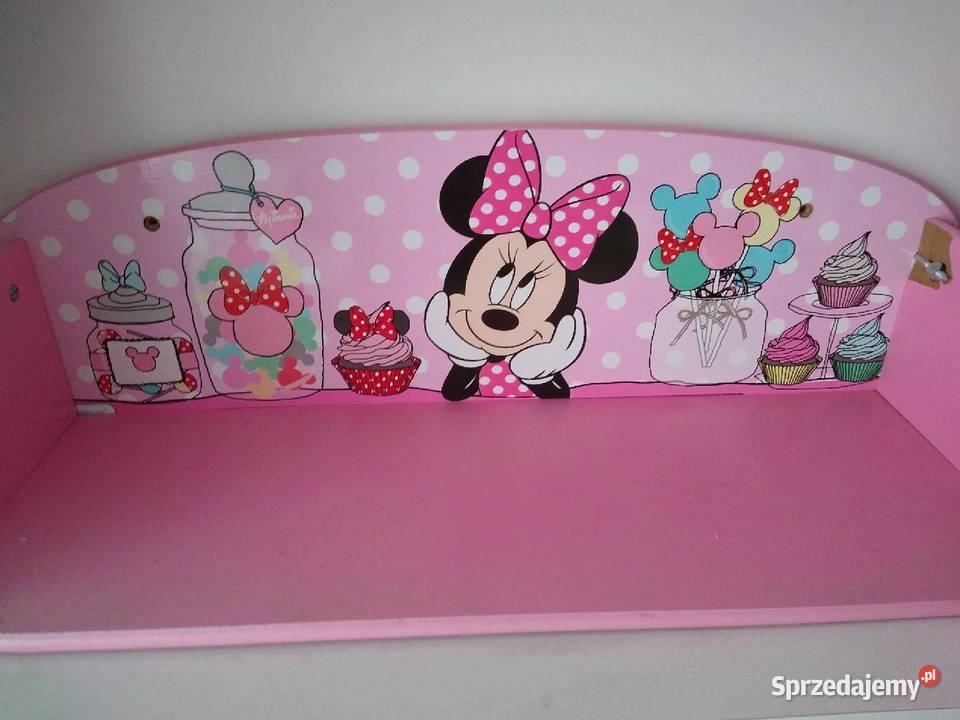 Półka szkatułka Minnie Disney pomorskie sprzedam