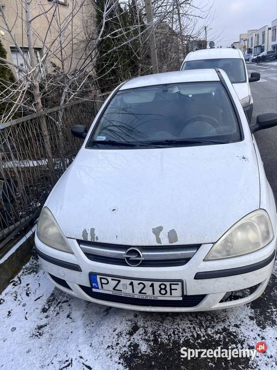 Opel Corsa C manualna Września