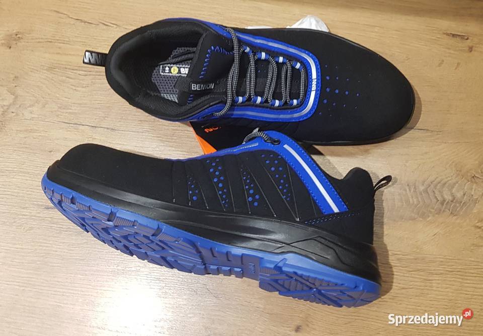 Bennon Buty Półbuty Robocze Męskie bez metalu Golina sprzedam