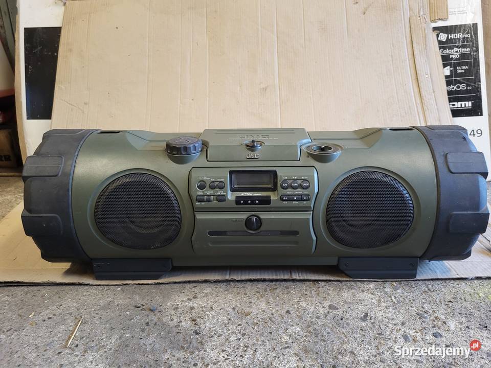 Boombox JVC RVB90AG radioodtwarzacz bumbox Gdów