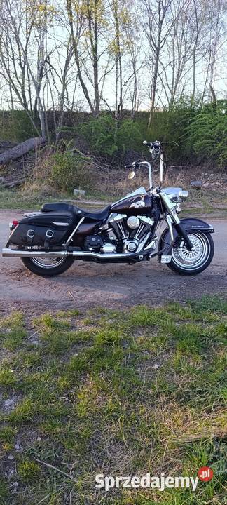 Harley Davidson Road King śląskie Katowice