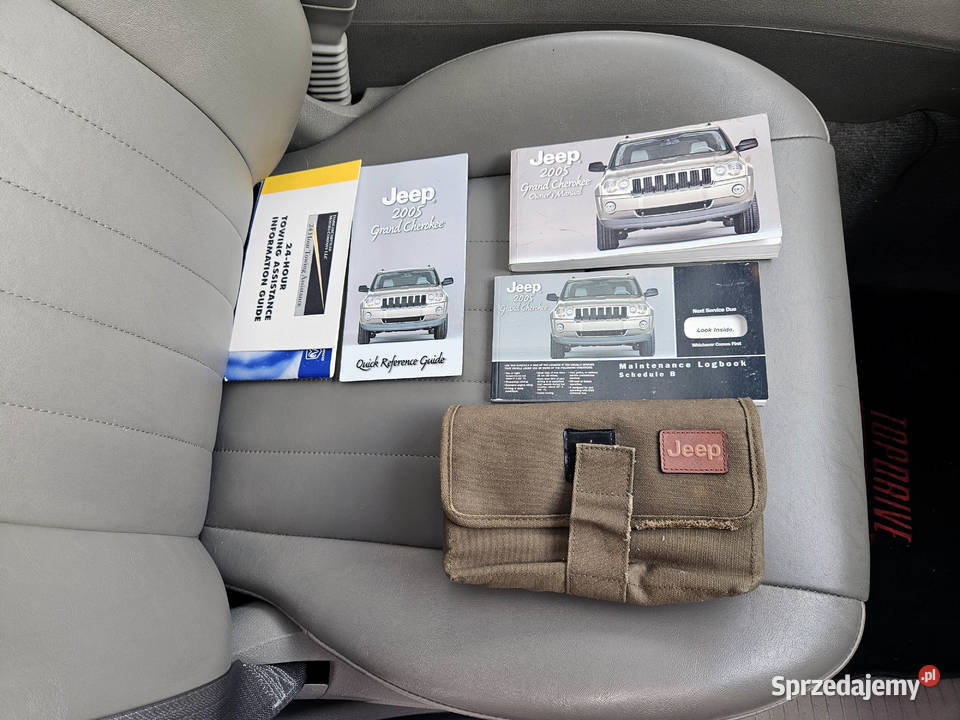 Jeep Grand Cherokee Jeep Grand Cherokee 47 V8 223KM Wojciechów