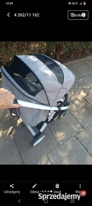 Wózek spacerówka EasyGo Quantum małopolskie Chrzanów
