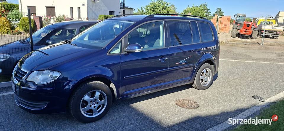 VW Touran 19TDI 6biegów 7osobowy Motoryzacja Kamień Śląski sprzedam