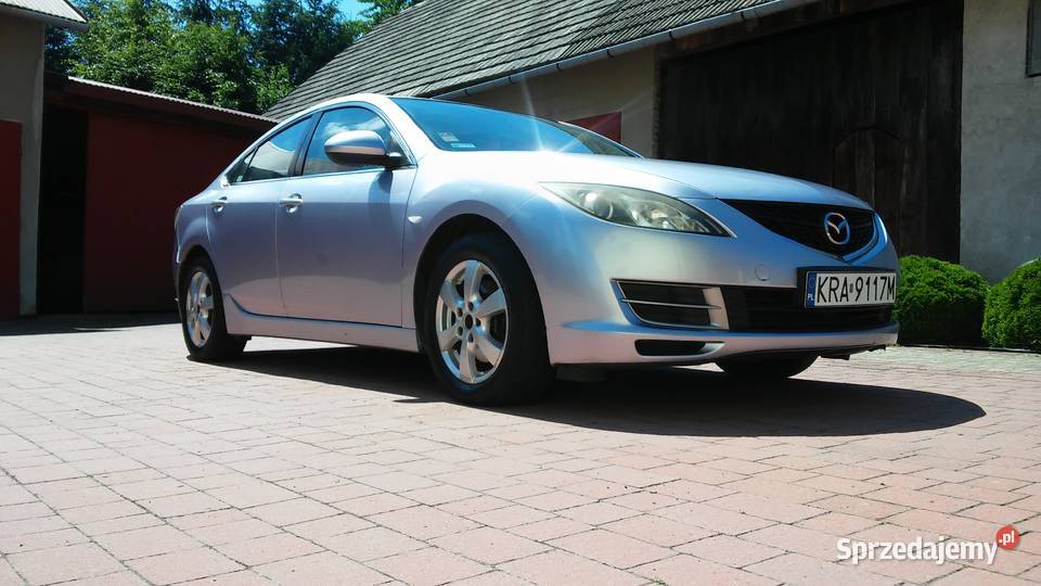 Mazda 6 z LPG Gaz Piękna benzyna+LPG Oświęcim sprzedam