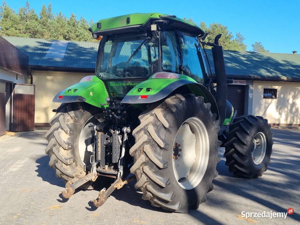 DeutzFahr Agrotron K110 K610 M620 M630 Arion Laskowiec