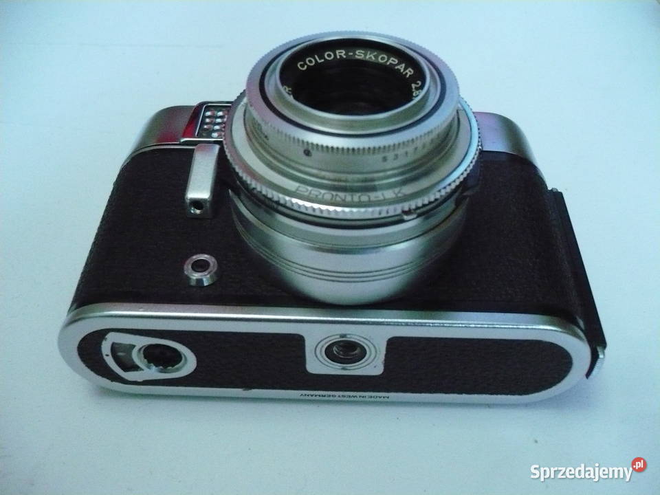 aparat analogowy Voigllander Vito CL z Antyki Antyki Wałbrzych