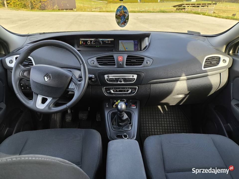 Renault Grand Scenic LPG 7mio osobowy Salon garażowany Grand Scenic Skawa