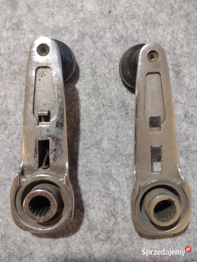 Mercedes W123 korbki otwierania szyby 2 mechanizmy opuszczania szyb Łagiewniki