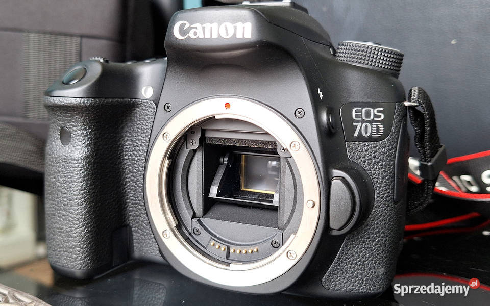 Canon EOS 70D pełen zestaw