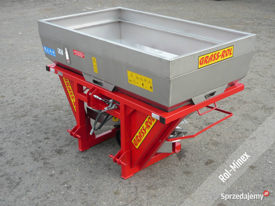 Nowy Rozsiewacz do nawozów GRASSROL sprzedam