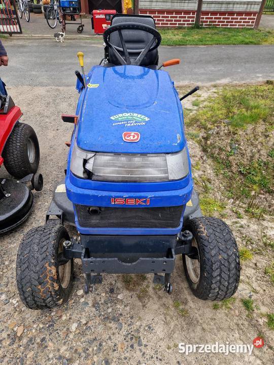 Iseki SXG15 Diesel Japoński Hydrostat Kosz Iseki