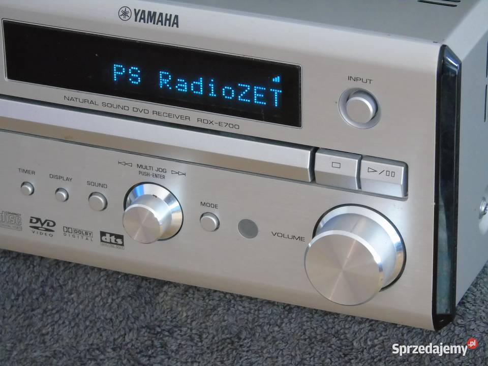 Amplituner Yamaha RDXE700 pilot WYSYŁKA Jasło