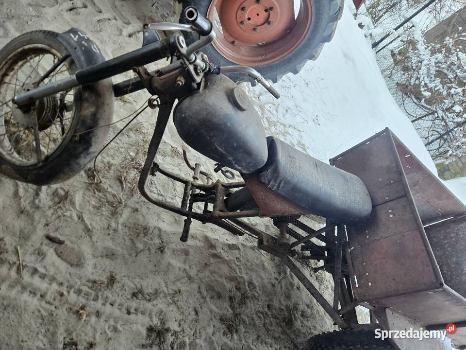 Wsk trzykołówka lubelskie Janów Lubelski