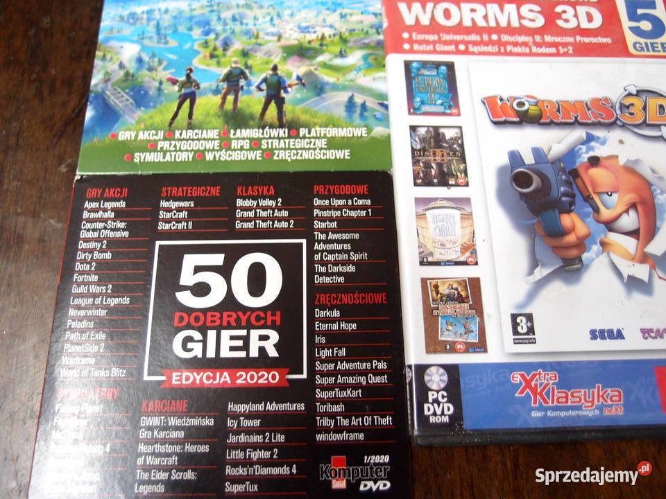 stare gry PC Retro GTA GTA2 WORMS Incubation Łódź